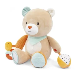 BABY SMILE Benny orsetto peluche attività 25cm> Peluche Neonati