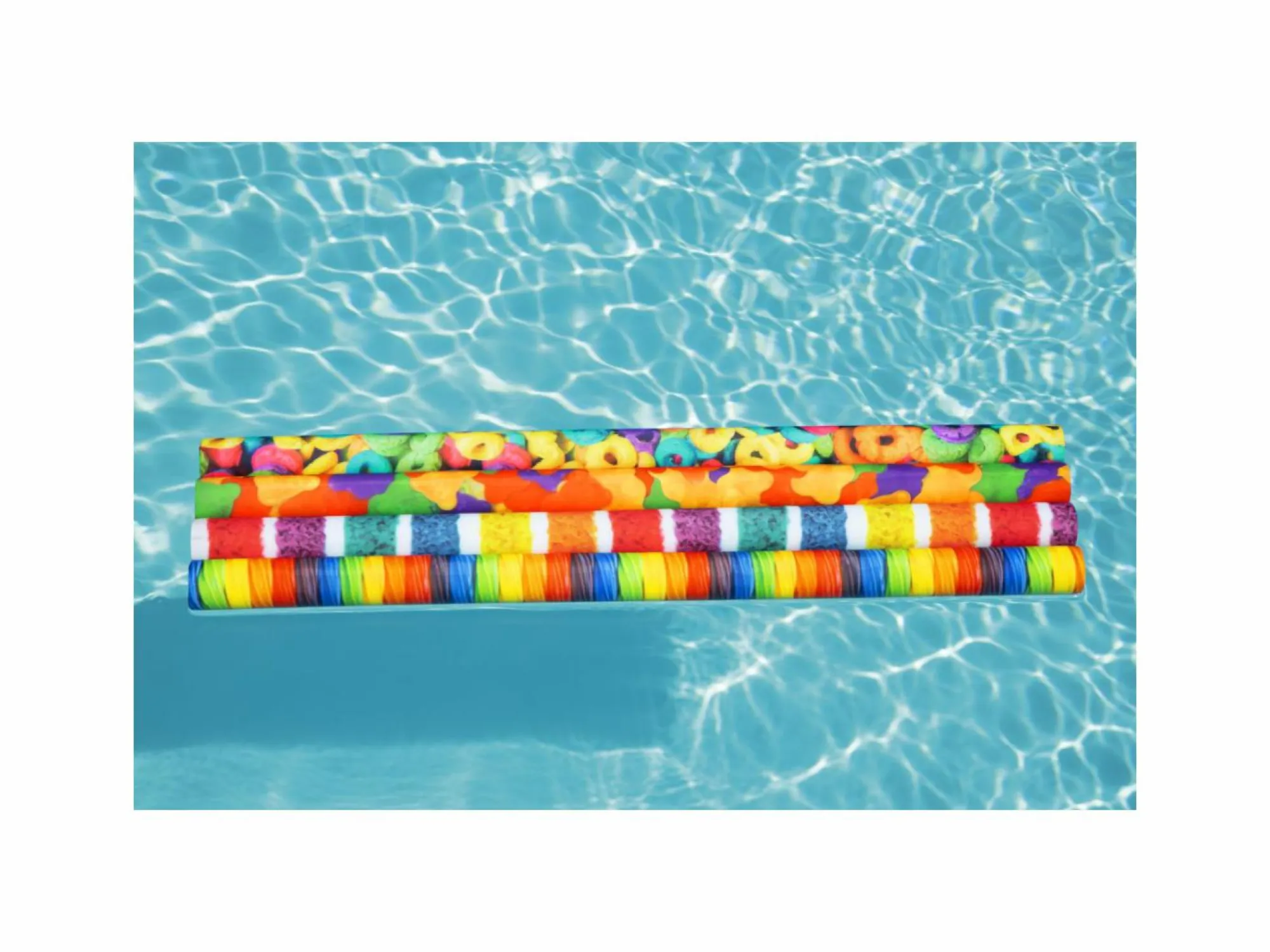 Bestway – acquabones colorati – barra galleggiante per imparare a nuotare> Gonfiabili Per Bambini