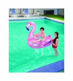 Bestway cavalcabile fenicottero 127x127 cm><noscript><img width=