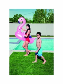 Bestway cavalcabile fenicottero 127x127 cm><noscript><img width=