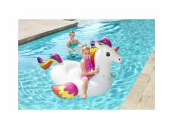 Bestway cavalcabile unicorno fantasy 150x117 cm><noscript><img width=