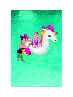 Bestway cavalcabile unicorno fantasy 150x117 cm><noscript><img width=