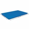 Bestway copripiscina steel pro frame rettangolare 221x150 cm> Piscine Da Giardino