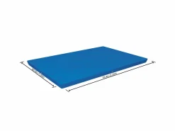 Bestway copripiscina steel pro frame rettangolare 221x150 cm> Piscine Da Giardino