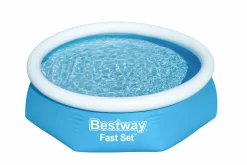Bestway piscina gonfiabile autoportante fast set da 244x61 cm> Piscine Da Giardino