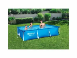 Bestway piscina steel pro frame rettangolare 300x201x66 cm> Piscine Da Giardino