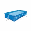 Bestway piscina steel pro frame rettangolare 400x211x81 cm> Piscine Da Giardino
