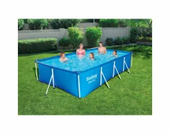 Bestway piscina steel pro frame rettangolare 400x211x81 cm> Piscine Da Giardino