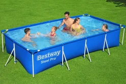 Bestway piscina steel pro frame rettangolare 400x211x81 cm><noscript><img width=