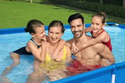 Bestway piscina steel pro frame rettangolare 400x211x81 cm><noscript><img width=