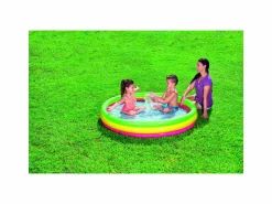 Bestway piscina summer a  3 anelli color con fondo gonfiabile 152x30 cm><noscript><img width=
