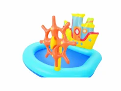 Bestway play center nave 140x130x104 cm con pesci e accessori gonfiabili><noscript><img width=