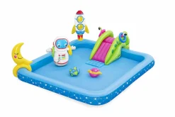 Bestway play center piccolo astronauta 2,28 m x 2,06 m x 84 cm età 2+> Gonfiabili Per Bambini