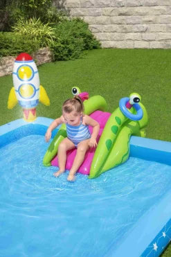 Bestway play center piccolo astronauta 2,28 m x 2,06 m x 84 cm età 2+><noscript><img width=