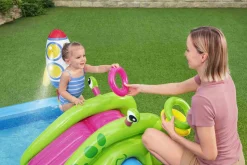 Bestway play center piccolo astronauta 2,28 m x 2,06 m x 84 cm età 2+><noscript><img width=