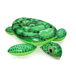 Bestway rider tidal turtle – gonfiabile a forma di tartaruga per bambini – 3+> Centri Gioco