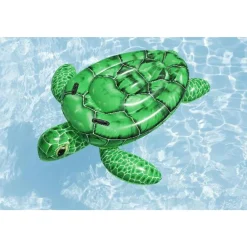 Bestway rider tidal turtle – gonfiabile a forma di tartaruga per bambini – 3+> Centri Gioco