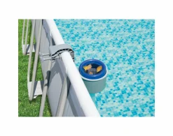 Bestway skimmer da parete funziona con pompe da 3.028 lt/h in su, ideale per piscine rettangolari e ovali da 457 cm o maggiori><noscript><img width=