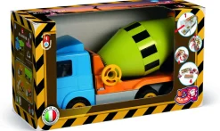 Betoniera cm 45 in scatola litografata con accessori cartone ritagliabili> Giocattoli Mare