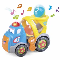 BABY SMILE Betoniera lancia palline> Macchinine Bambini