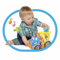 BABY SMILE Betoniera lancia palline><noscript><img width=