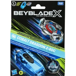 BEYBLADE bbx lanciatore deluxe + trottola cobalt dragoon 2-60c> Action Figures