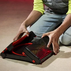 BEYBLADE x con l’arena clash and carry, ghiera x-celerator e trottole personalizzabili><noscript><img width=