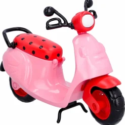 CRY BABIES Bff lady con scooter, bambola alla moda, capelli lunghi e colorati e accessori con scooter super fashion a ruote girevoli><noscript><img width=
