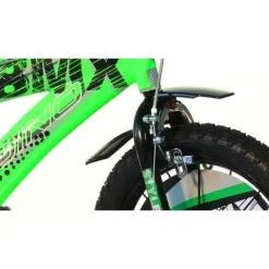 DINO BIKES Bicicletta bmx per bambini da 16 pollici con freno anteriore, ruote in composto e gomme eva, pignone fisso posteriore – adatta per bambini dagli 8-12 anni> Biciclette Per Bambini