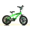 DINO BIKES Bicicletta bmx per bambini da 14 pollici con freno anteriore, ruote in composto e gomme eva, pignone fisso posteriore – adatta per bambini dai 5-7 anni> Biciclette Per Bambini