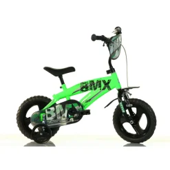 DINO BIKES Bicicletta bmx per bambini da 14 pollici con freno anteriore, ruote in composto e gomme eva, pignone fisso posteriore – adatta per bambini dai 5-7 anni> Biciclette Per Bambini