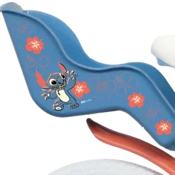 Disney Bicicletta da 14 pollici di stitch, con cestino e portabambole><noscript><img width=
