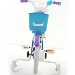Disney Bicicletta da bambini da 14 pollici con portabambole – cestino e stabilizzatori laterali di frozen><noscript><img width=