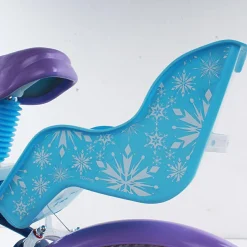 Disney Bicicletta da bambini da 14 pollici con portabambole – cestino e stabilizzatori laterali di frozen><noscript><img width=