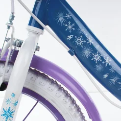 Disney Bicicletta da bambini da 14 pollici con portabambole – cestino e stabilizzatori laterali di frozen><noscript><img width=