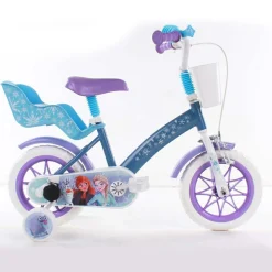 Disney Bicicletta in metallo da 12 pollici di frozen – adatta per bambini di 3-4 anni> Biciclette Per Bambini