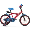 MARVEL Bicicletta in metallo da 14 pollici di spiderman – adatta per bambini di 3-4 anni> Biciclette Per Bambini