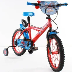 MARVEL Bicicletta in metallo da 14 pollici di spiderman – adatta per bambini di 3-4 anni><noscript><img width=