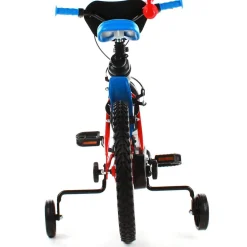 MARVEL Bicicletta in metallo da 14 pollici di spiderman – adatta per bambini di 3-4 anni><noscript><img width=