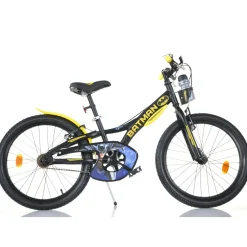 DC COMICS Bicicletta per bambini e ragazzini modello batman misura 20 pollici> Biciclette Per Bambini