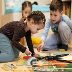 BING eco-puzzle 24 bake cookies – puzzle eco-friendly con tema cucina> Puzzle Per Bambini