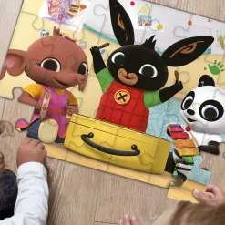 BING eco-puzzle 24 music time – puzzle ecologico con scena musicale> Puzzle Per Bambini