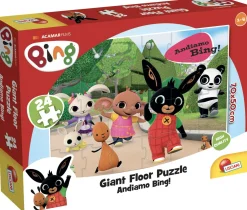 BING giant floor 24 – andiamo !> Puzzle Per Bambini