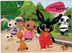 BING giant floor 24 – andiamo !> Puzzle Per Bambini