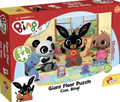 BING  giant floor 24 – ciao, !> Puzzle Per Bambini