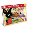LISCIANI Bing puzzle in legno 24 pezzi – display da 6, apprendimento e divertimento> Primi Apprendimenti|Passeggini Per Bambolotti
