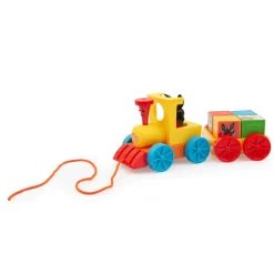 BING trenino con carrozza – set di gioco con luci e suoni><noscript><img width=