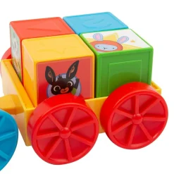 BING trenino con carrozza – set di gioco con luci e suoni><noscript><img width=