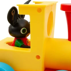 BING trenino con carrozza – set di gioco con luci e suoni><noscript><img width=