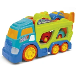 BABY SMILE Bisarca con 4 auto> Macchinine Bambini